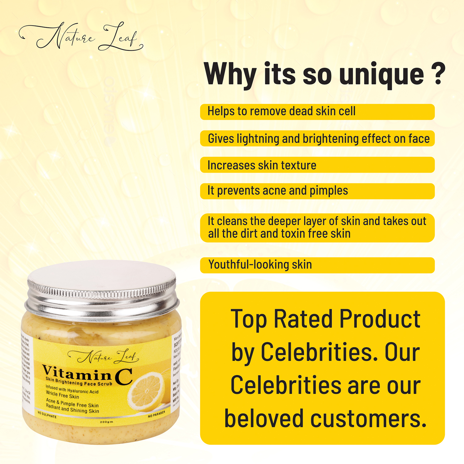 Vitamin C Scrub - Image 4