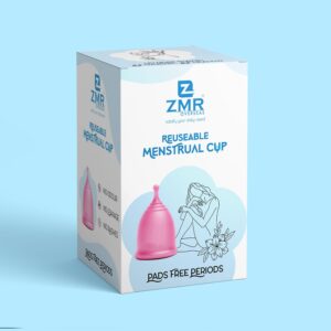 ZMR Reuseable Menstrual Cup