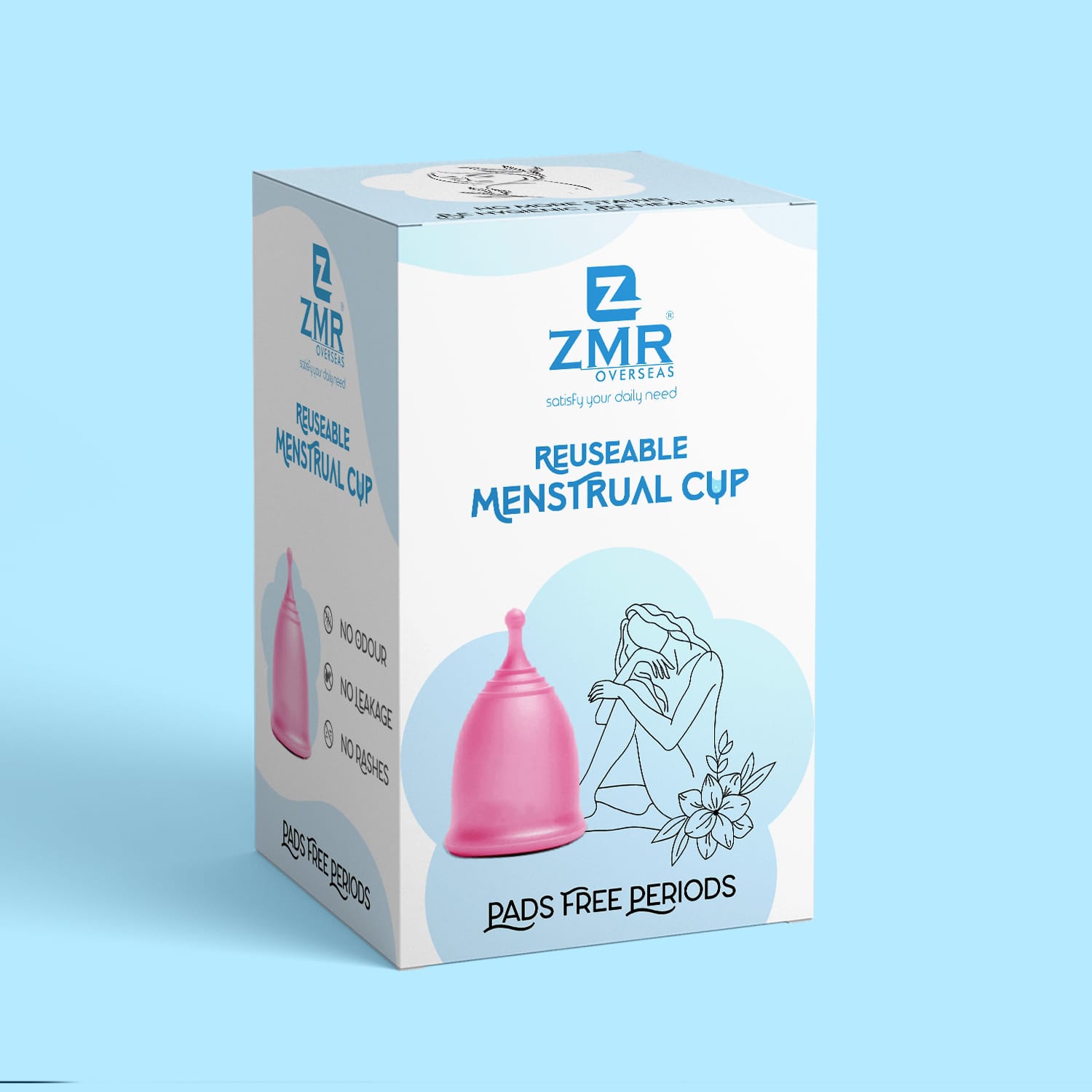 ZMR Reuseable Menstrual Cup