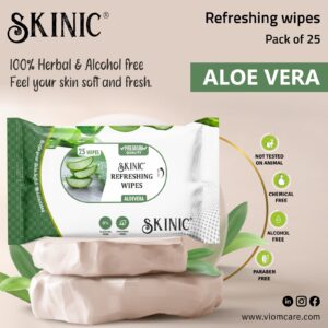 Skin Refreshing Wipes