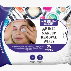 Skin Makeup Removeal wipes