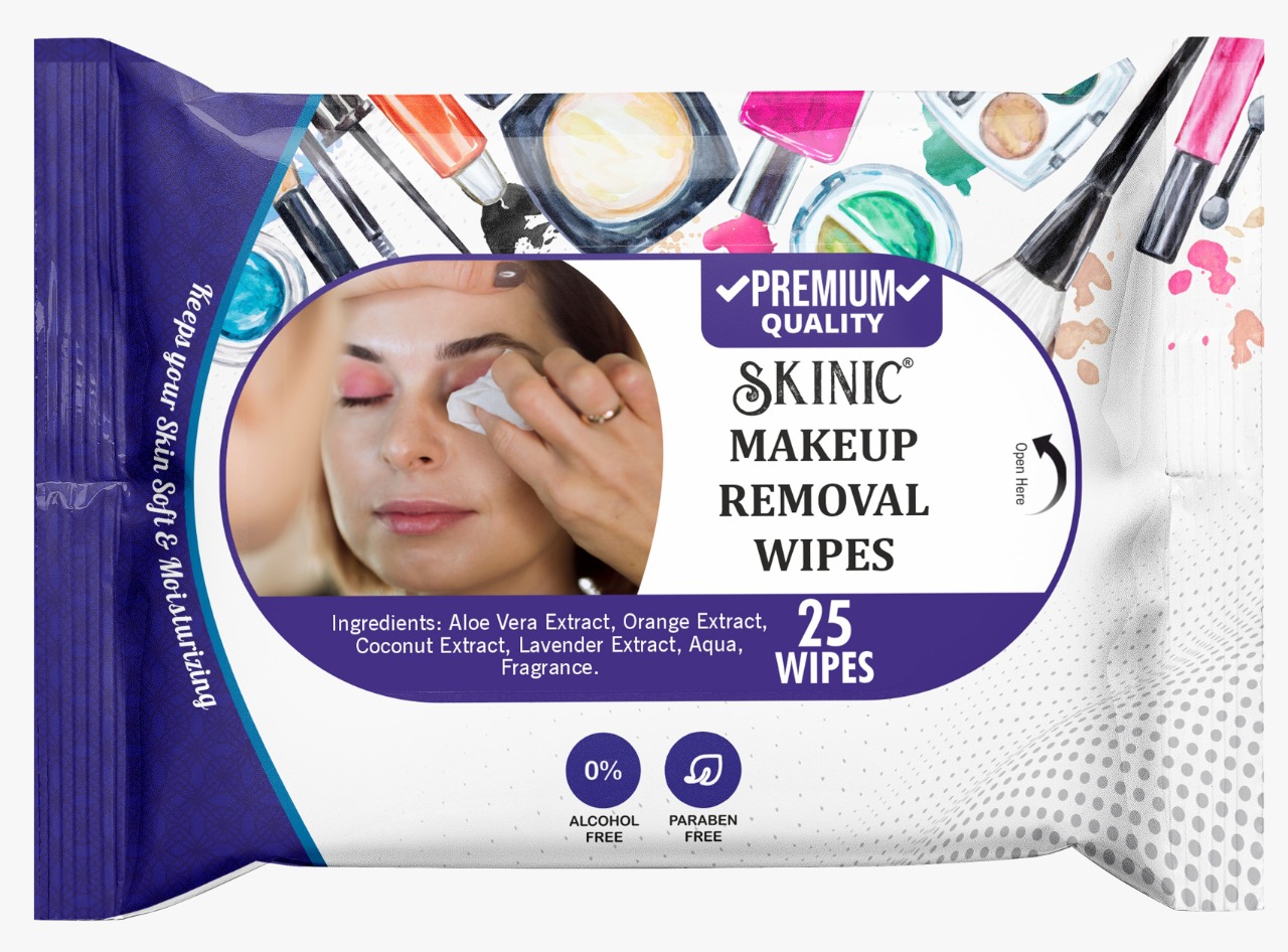 Nature Leaf Skin Makeup Removeal wipes