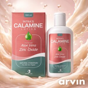Intra's Calamime Lotion