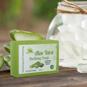 Aloe Vera Soap (With Outer Box)