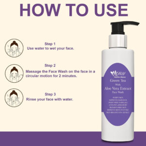 Green Tea Face Wash