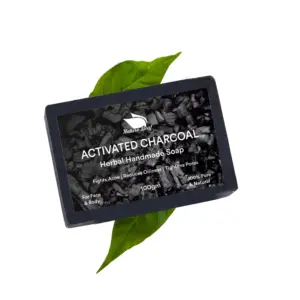 Activated Charcoal Soap (With Outer Box)