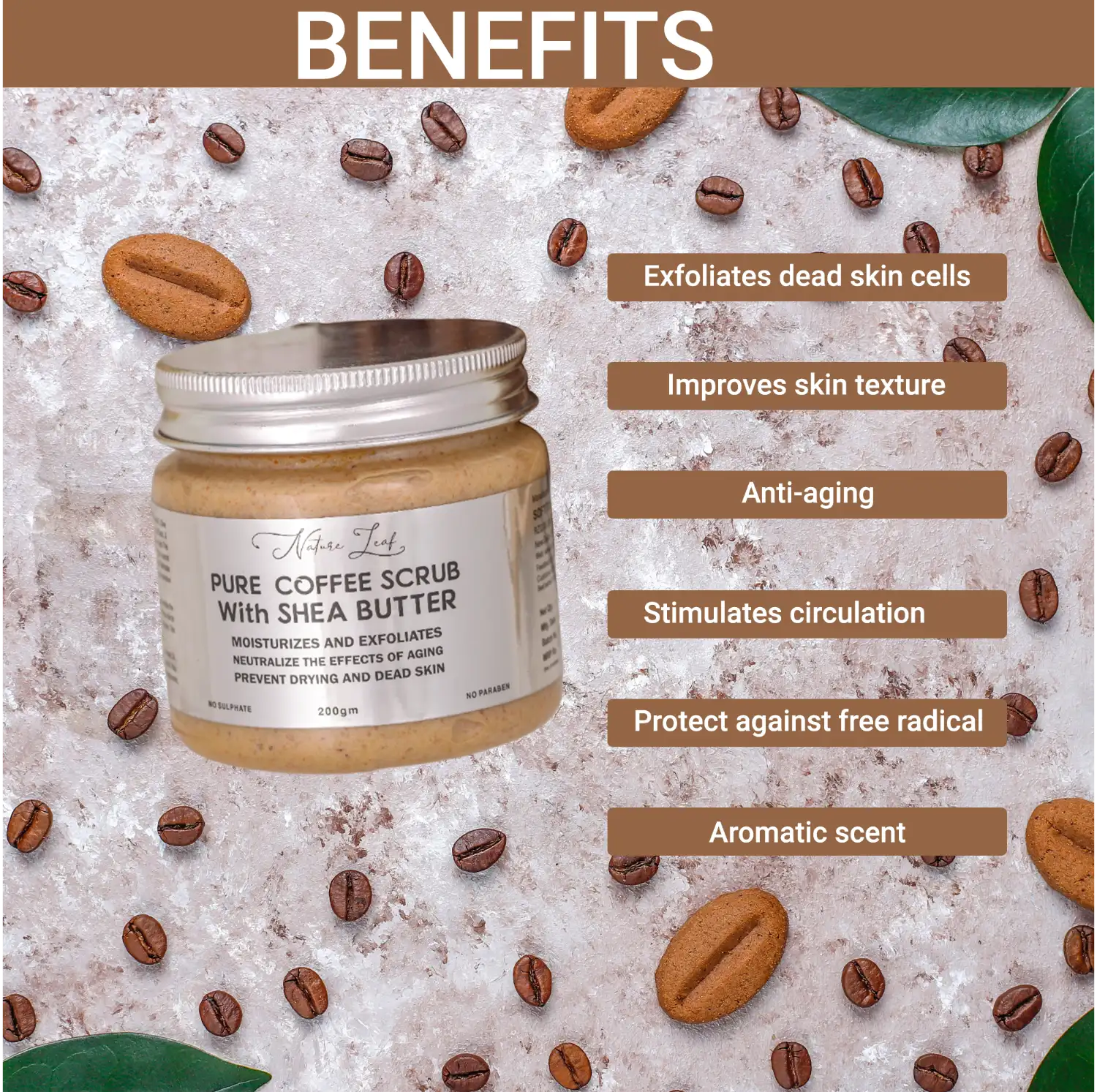 Coffee Scrub with Shea Butter - Image 6