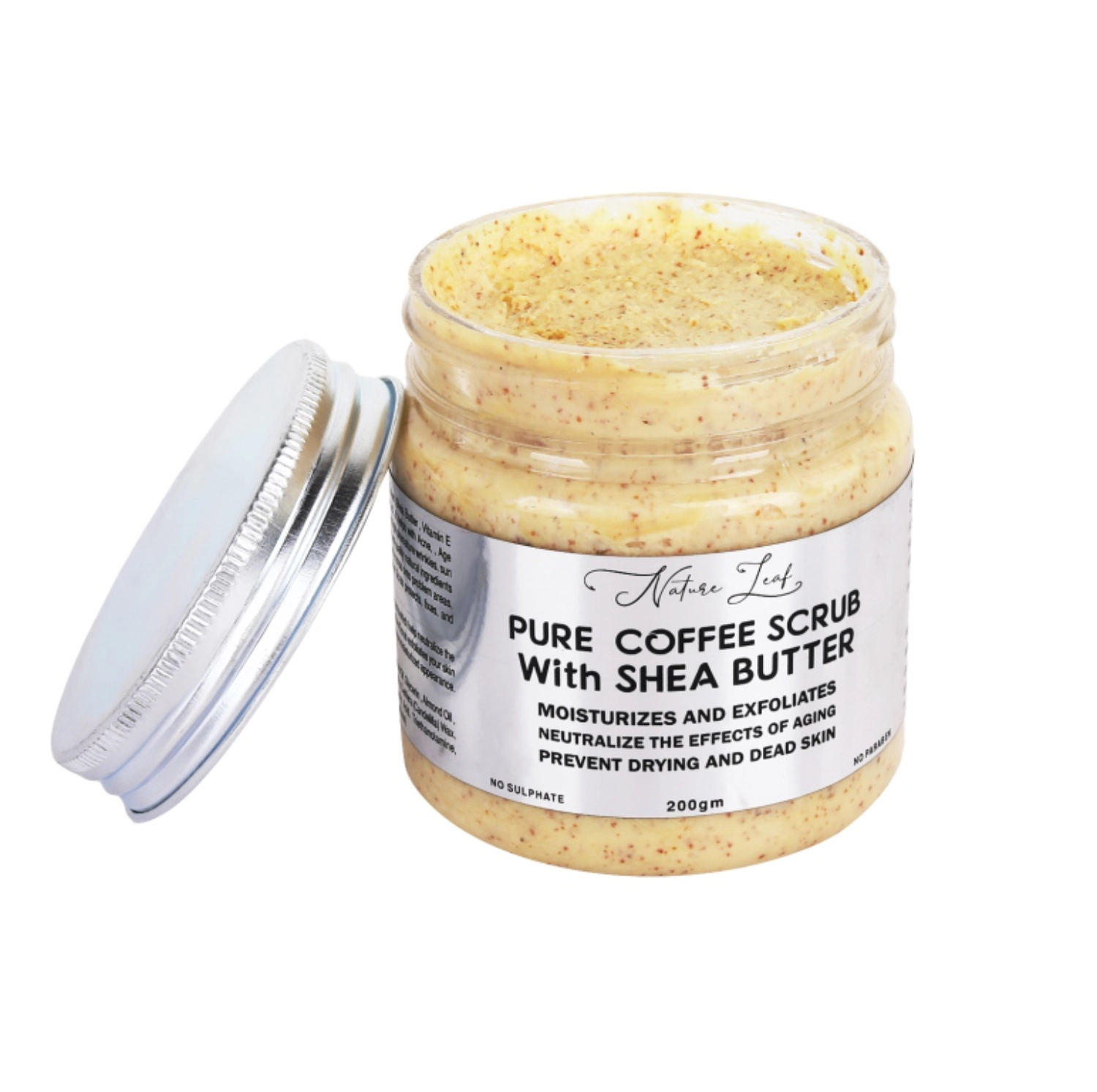 Coffee Scrub with Shea Butter - Image 7