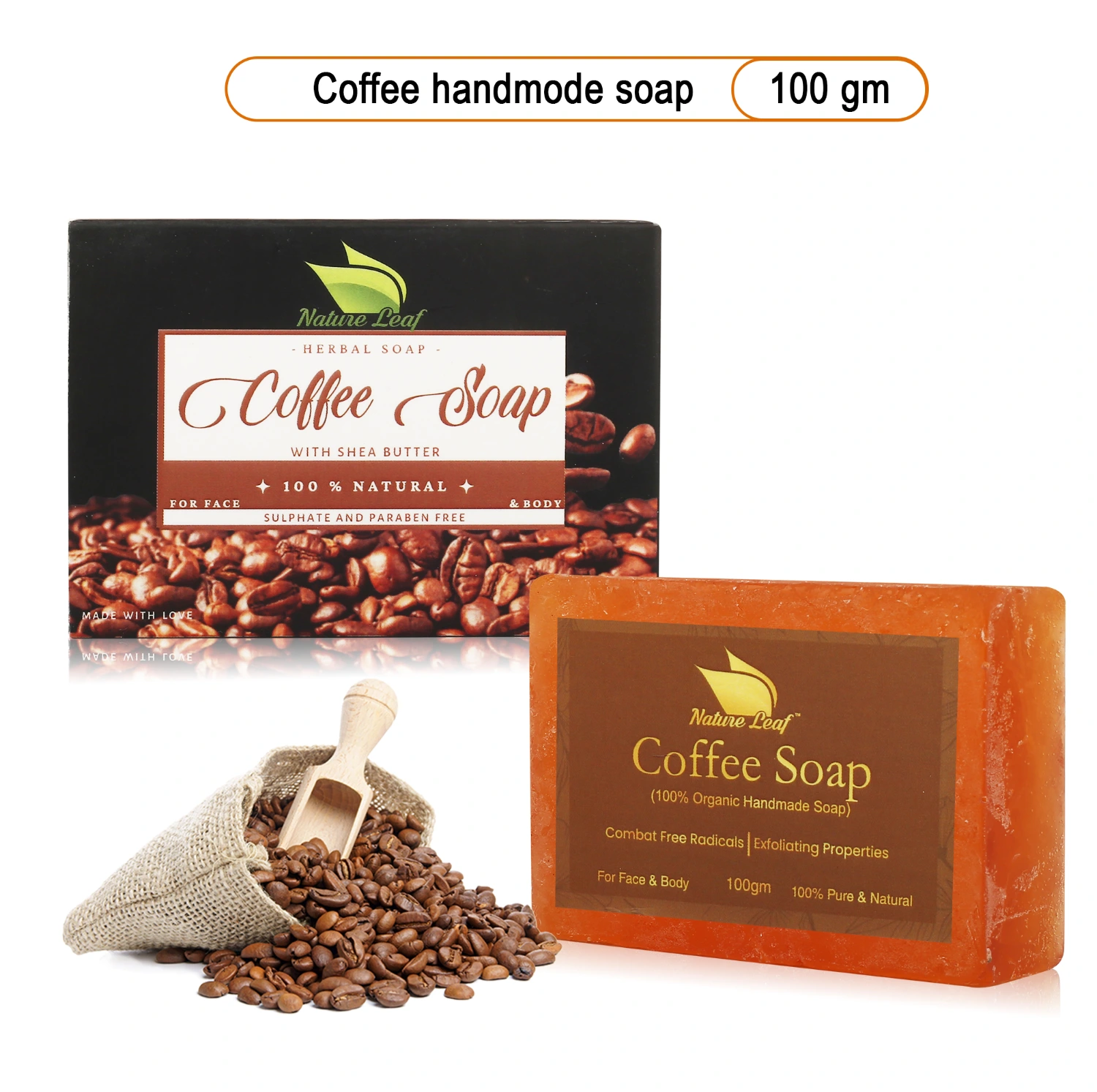 Coffee Soap (With Outer Box) - Image 7