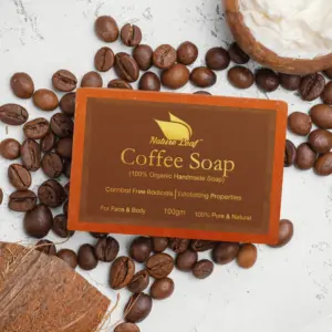 Coffee Soap (With Outer Box)