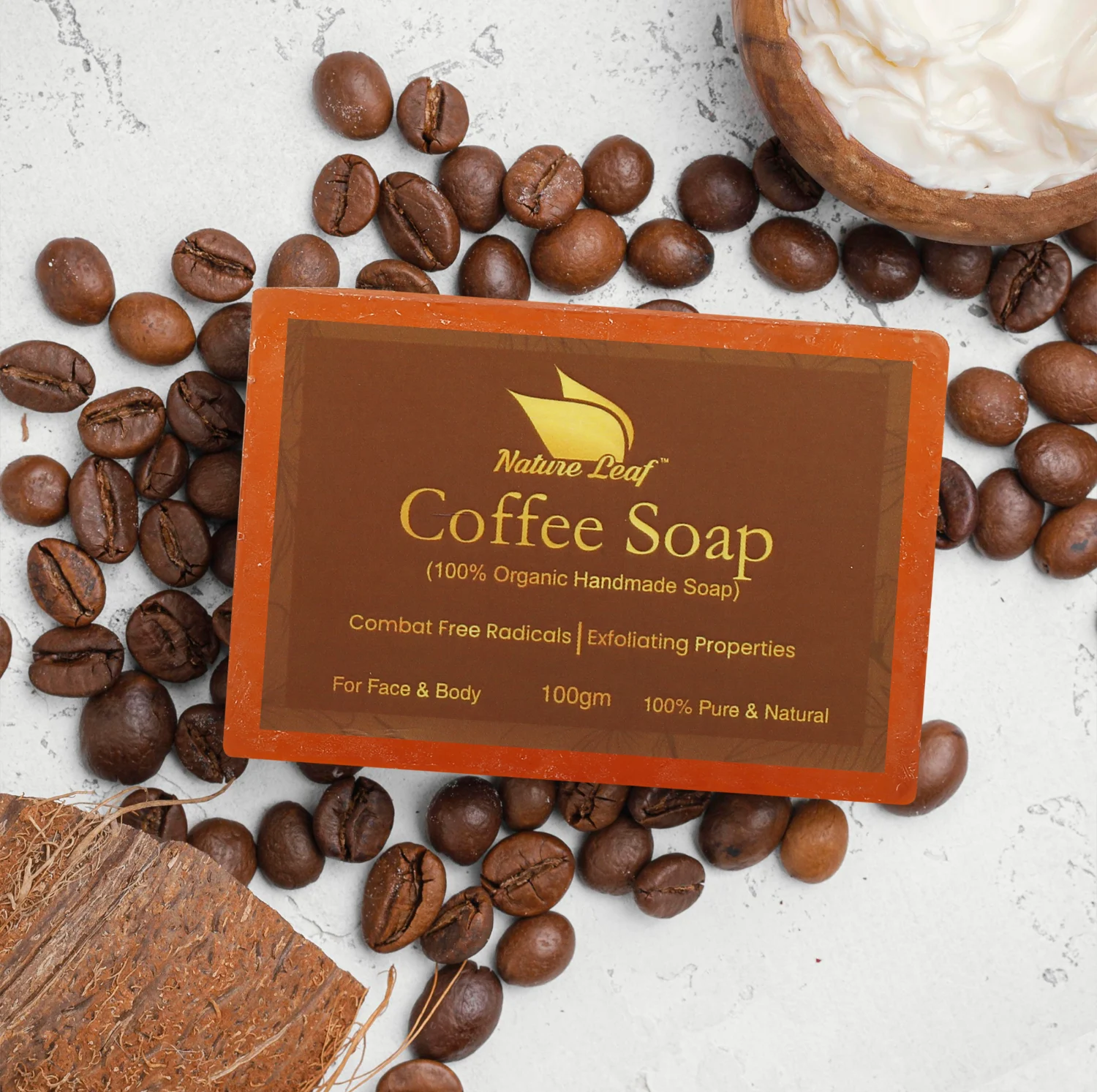 Coffee Soap (With Outer Box)