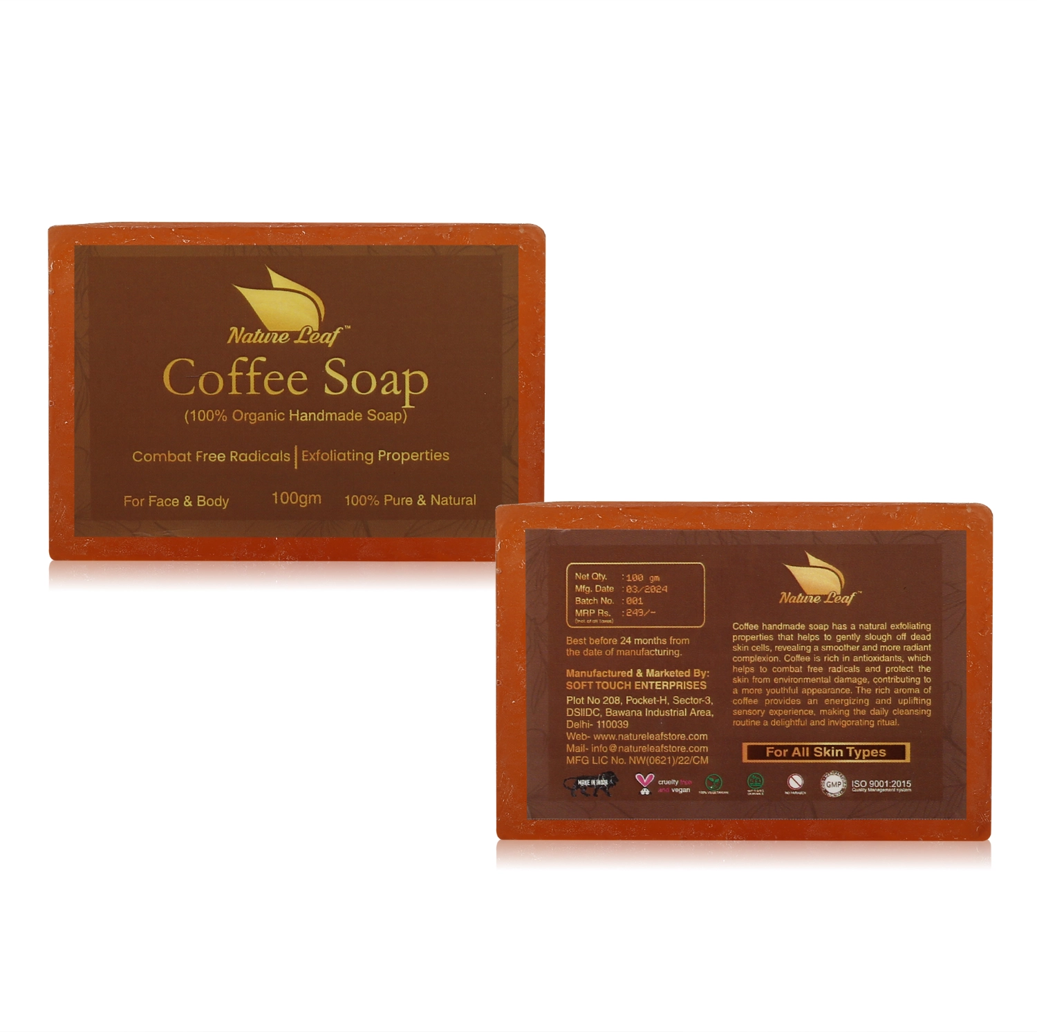 Coffee Soap (With Outer Box) - Image 5