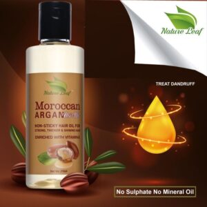 Morrocan Argan Nourishment Hair Oil