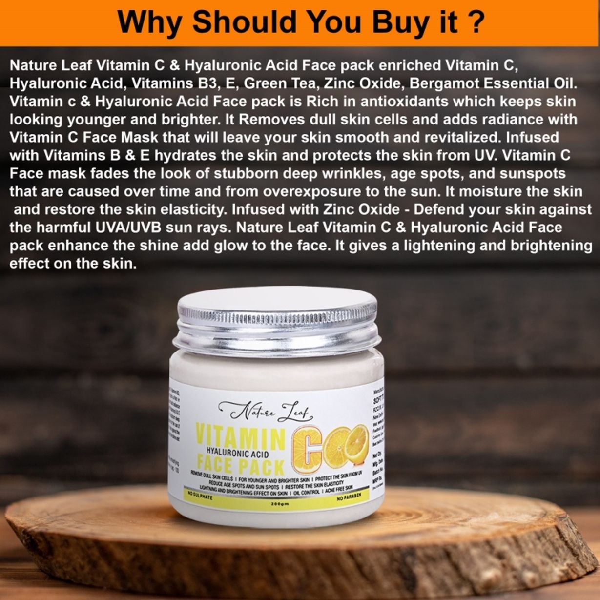 VITAMIN C FACIAL KIT ( 5 STEPS) - Image 3