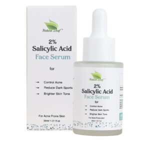 2% SALICYLIC ACID FACE SERUM(FROSTED BOTTLE WITH DROPPER)