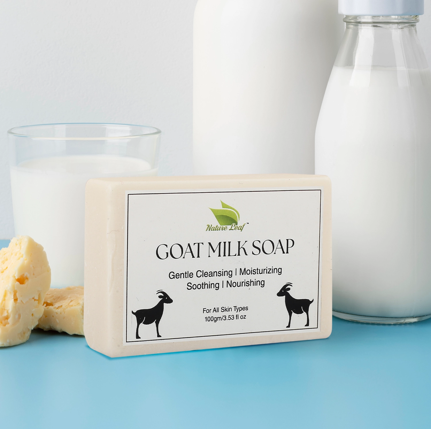 Goat Milk Soap (With Outer Box)