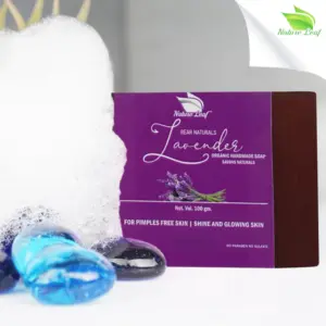 Lavender Soap (With Outer Box)