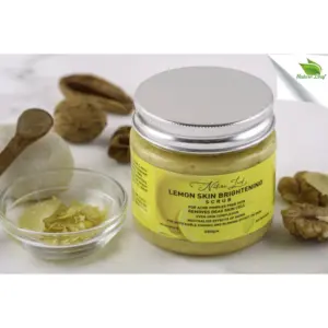 Lemon Skin Lightening Scrub