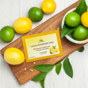 Lemon Soap (With Outer Box)