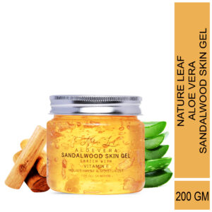 SANDALWOOD SKIN GEL only with Aloe Vera