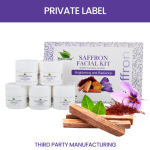 SAFFRON FACIAL KIT ( 5 STEPS) Not available