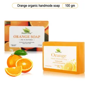 Orange Soap (With Outer Box)