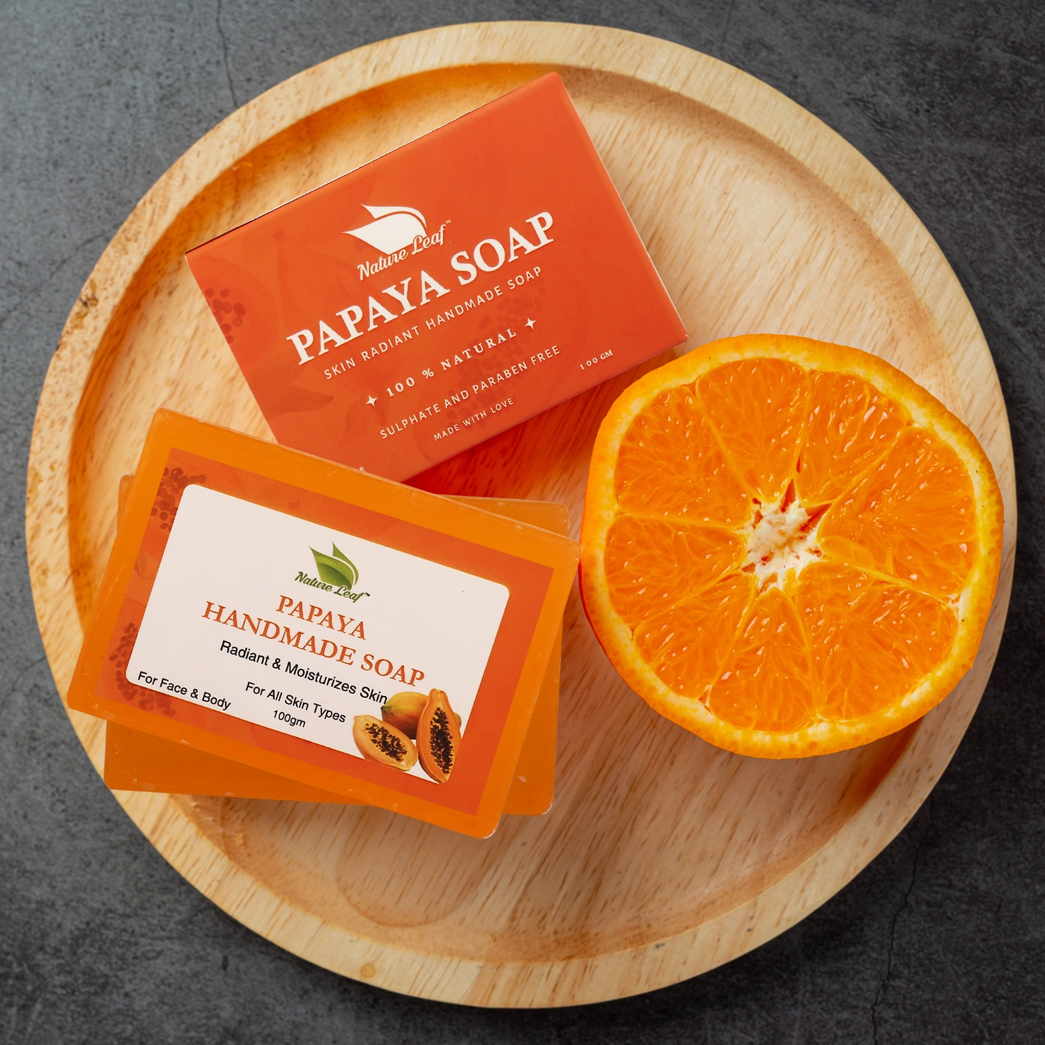 Papaya Soap (WITH OUTER BOX)