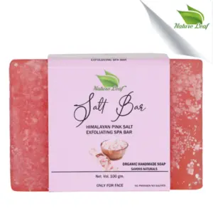 Himalayan Pink Salt Soap (With Outer Box)