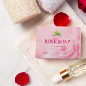 Rose Soap (With Outer Box )