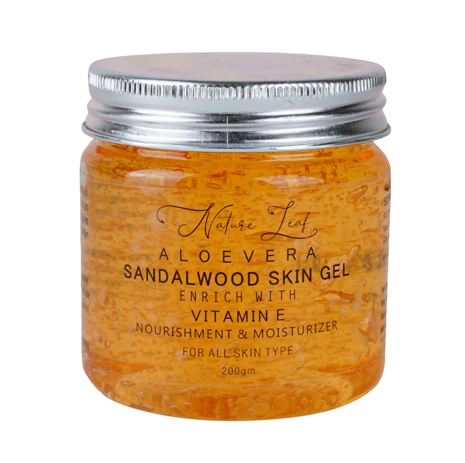 Nature Leaf Sandalwood Gel for Hydration - Image 10