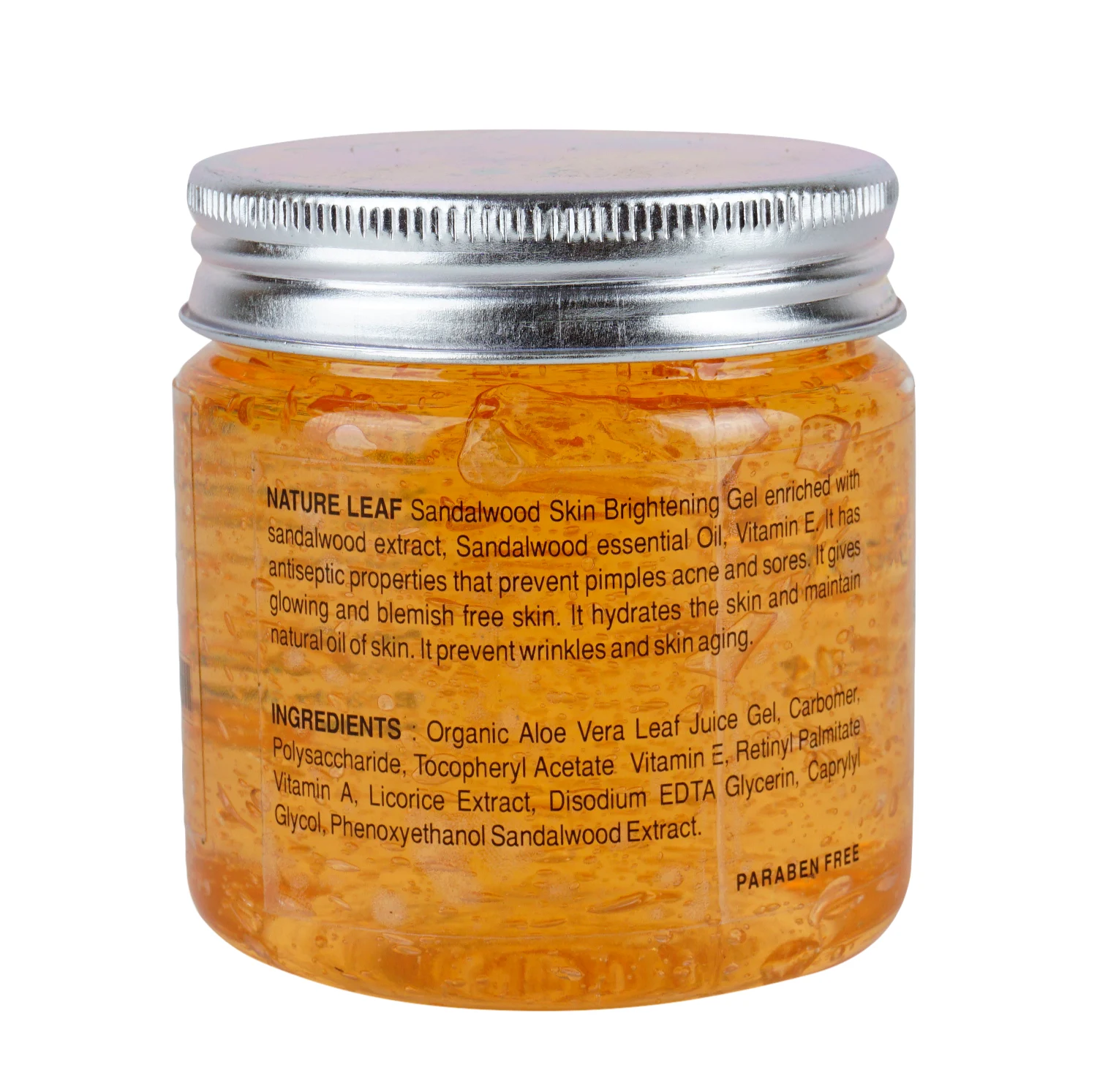 Nature Leaf Sandalwood Gel for Hydration - Image 12