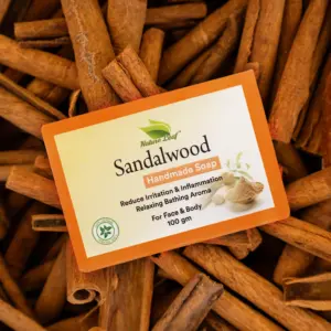 Sandalwood Soap (With Outer Box)