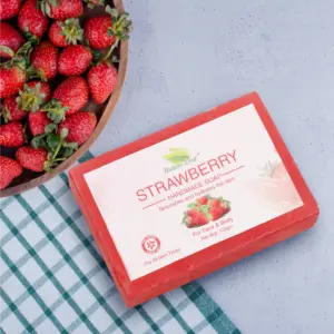 Strawberry Soap (With Outer Box)
