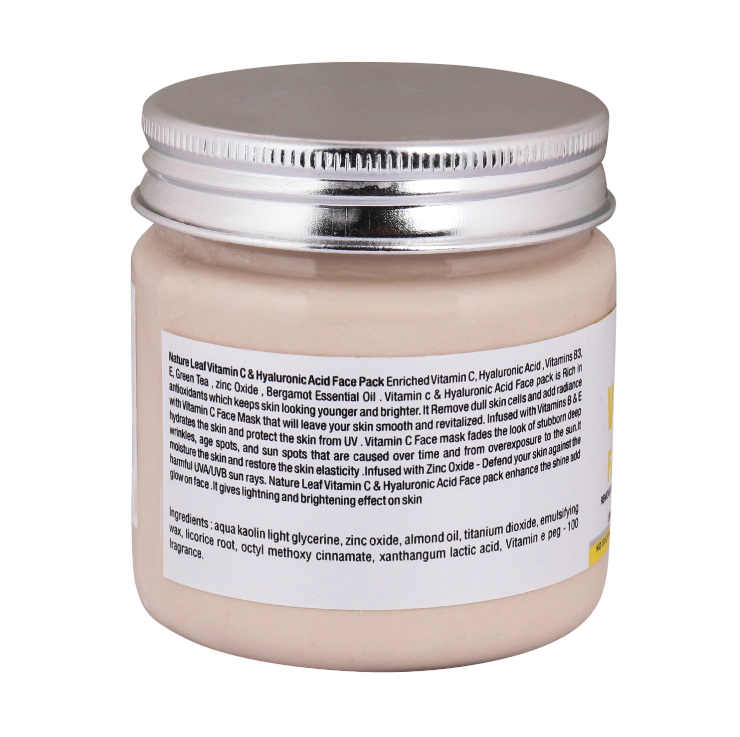 Nature Leaf Skin Brightening Vitamin C Face Pack - Image 7