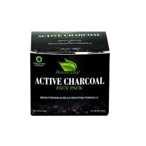 Activated Charcoal Face Pack