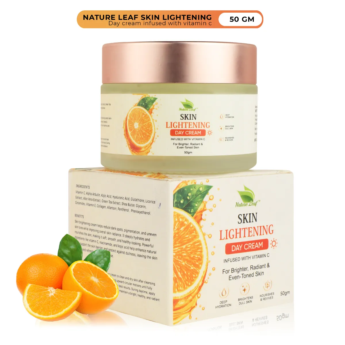 Skin Lightening Day Cream - Image 2
