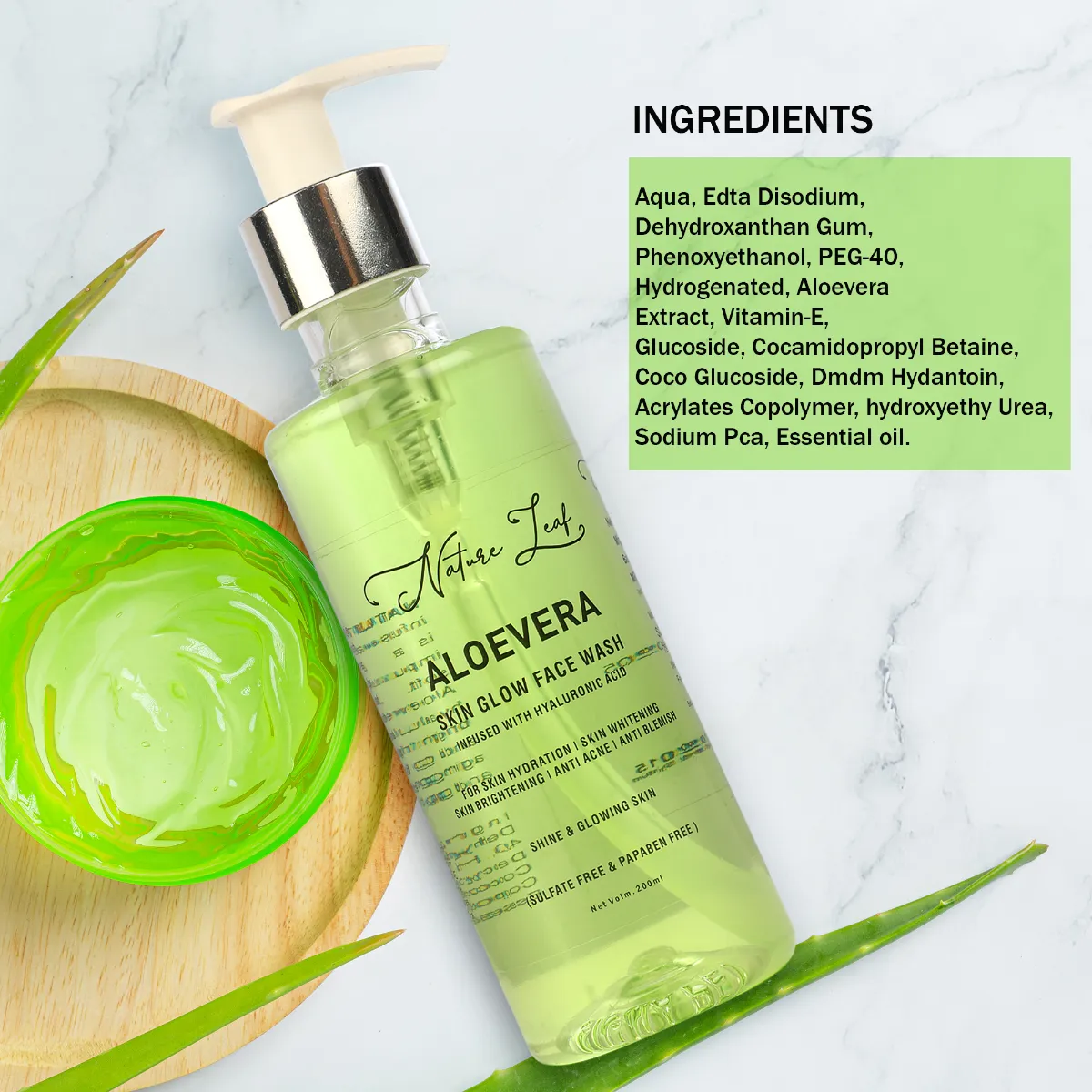Aloe Vera Face Wash - Image 2