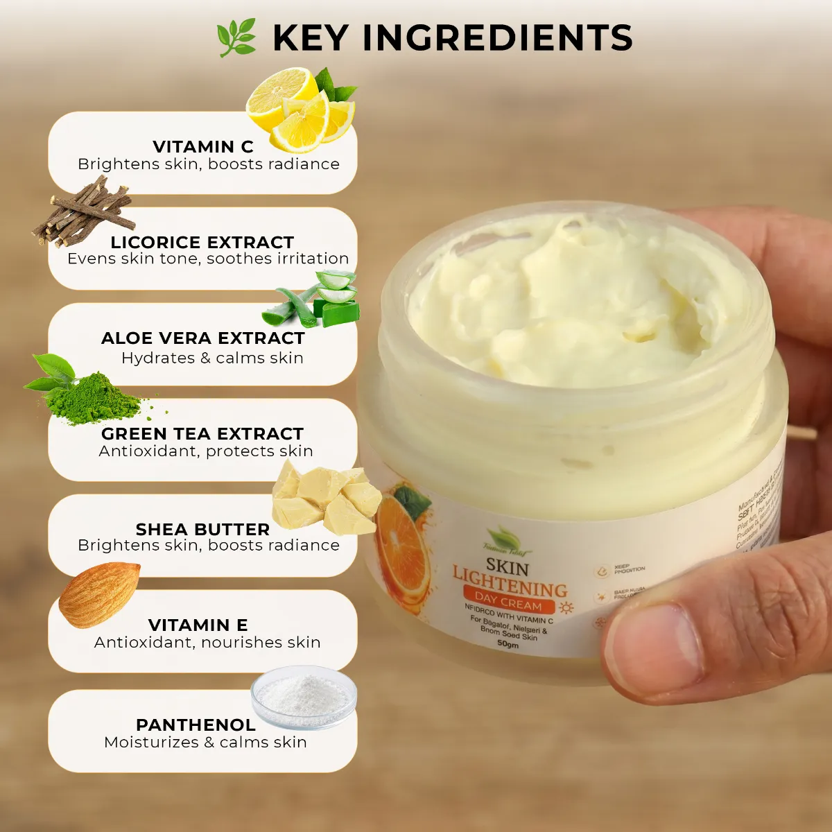 Skin Lightening Day Cream - Image 4