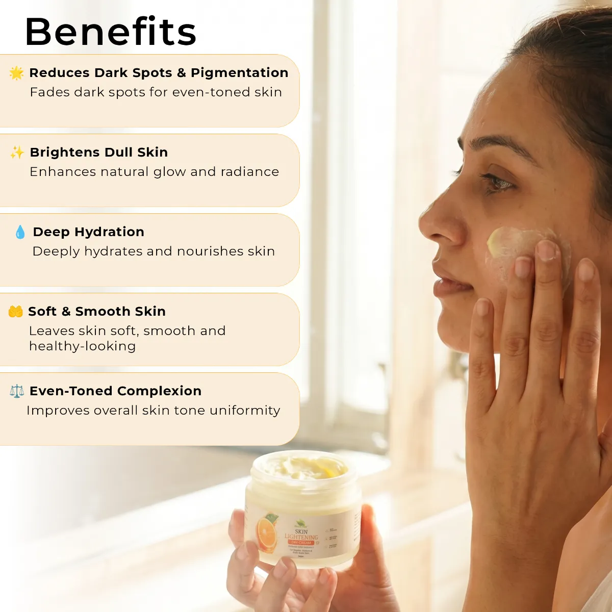 Skin Lightening Day Cream - Image 3