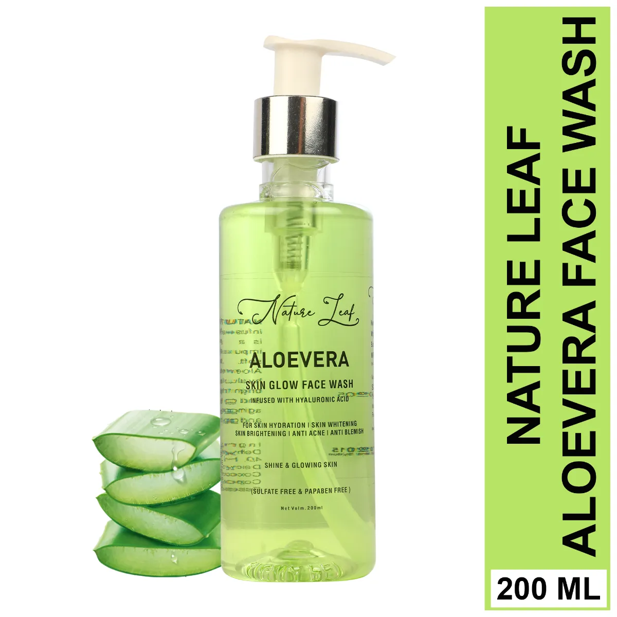 Aloe Vera Face Wash - Image 4