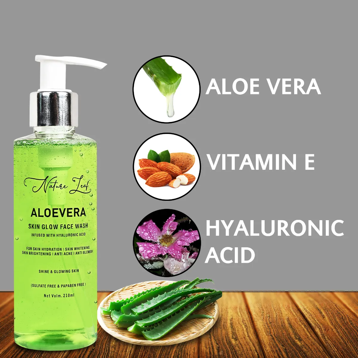 Aloe Vera Face Wash - Image 5