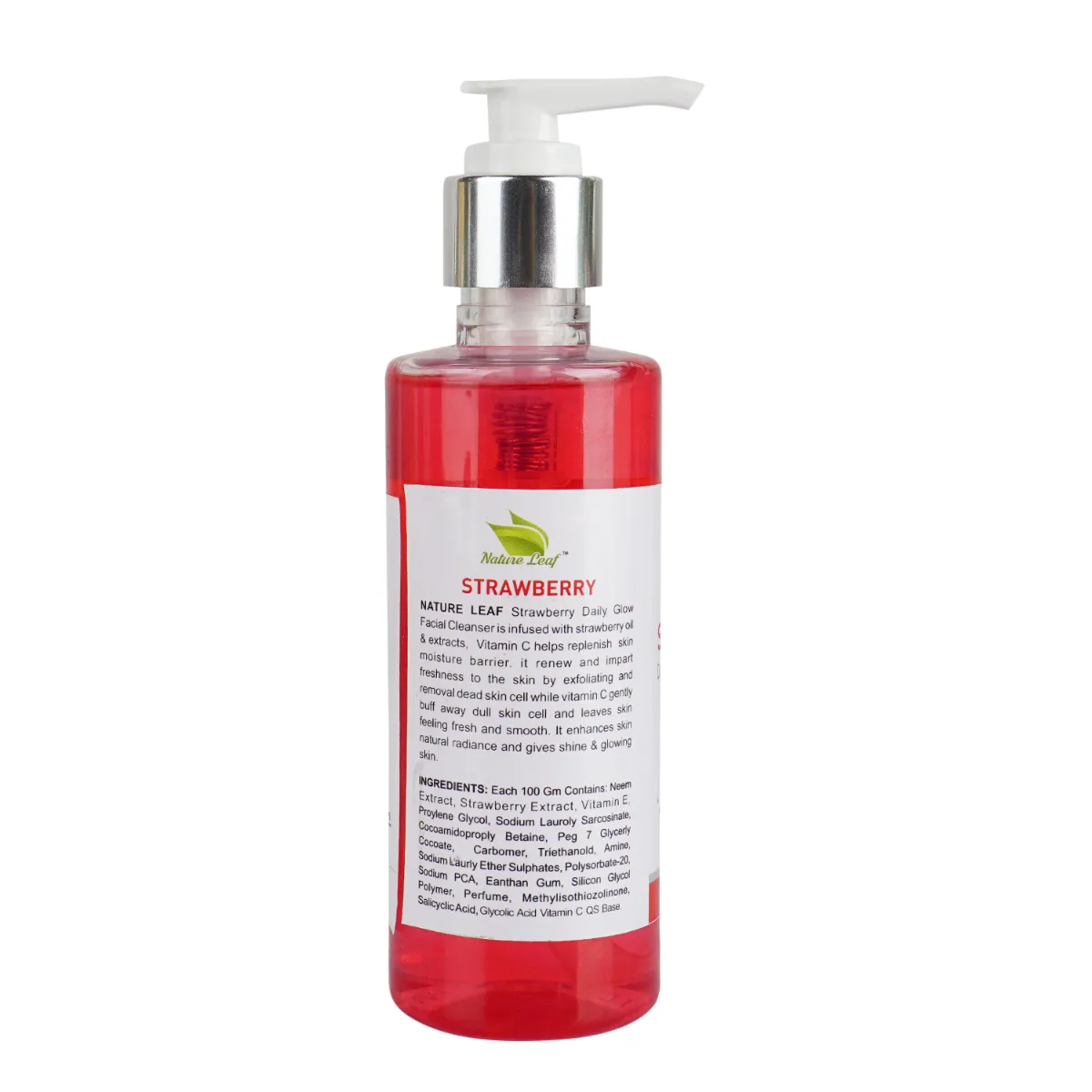 Strawberry Face Wash - Image 2