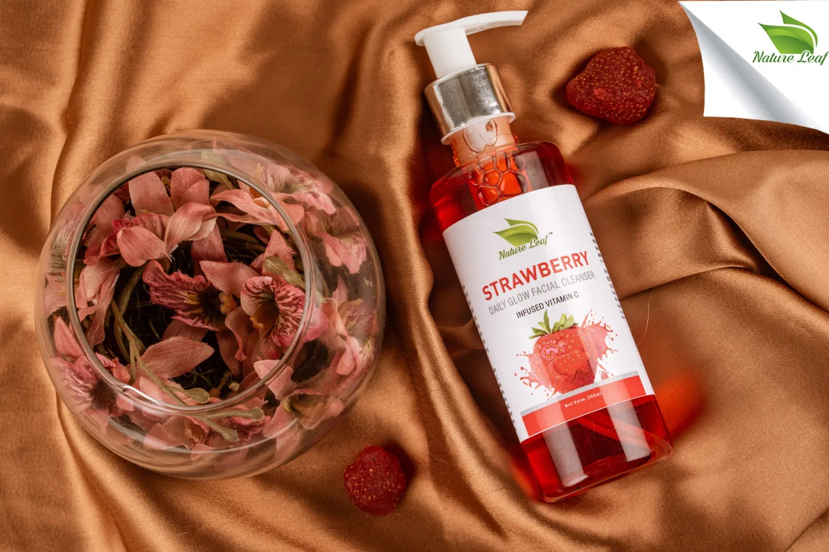 Strawberry Face Wash