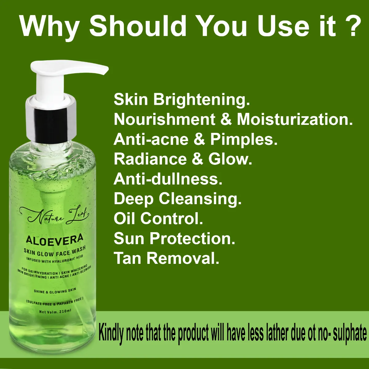 Aloe Vera Face Wash - Image 6