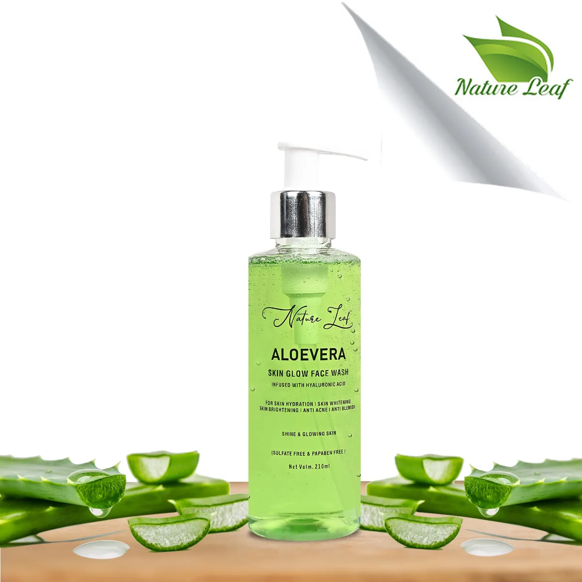 Aloe Vera Face Wash